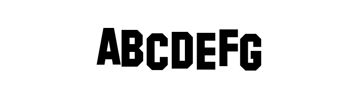 SF Hollywood Hills  Free Fonts Download