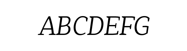 Isle Body PERSONAL USE Light Italic  Free Fonts Download