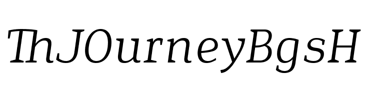 Isle Body PERSONAL USE Light Italic  Free Fonts Download