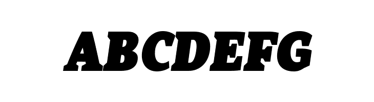 Isle Body PERSONAL USE Black Italic  Free Fonts Download