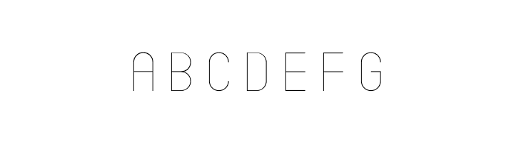 SicretPERSONALThin  Free Fonts Download