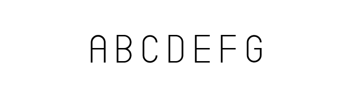 SicretPERSONALExtLt  Free Fonts Download