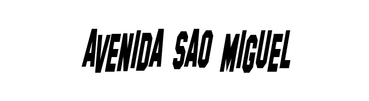 SF Hollywood Hills Condensed Italic  Free Fonts Download