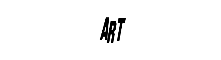 SF Hollywood Hills Condensed Italic  Free Fonts Download