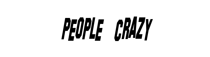 SF Hollywood Hills Condensed Italic  Free Fonts Download