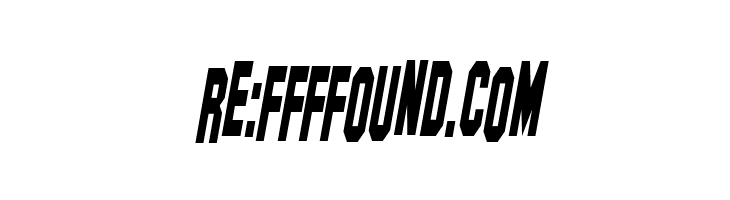 SF Hollywood Hills Condensed Italic  Free Fonts Download