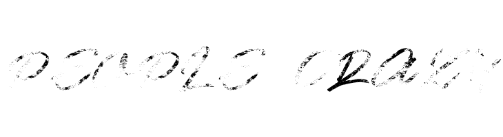 Guld Script Color PERSONAL Reg  Free Fonts Download