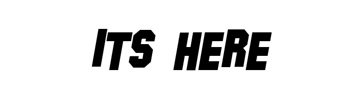 SF Hollywood Hills Bold Italic  Free Fonts Download