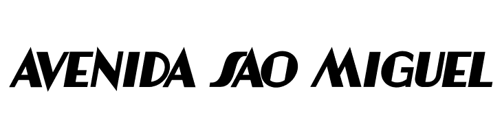 Artisual Deco Black Italic PERSONAL USE ONLY PERSONAL USE ONLY  Free Fonts Download