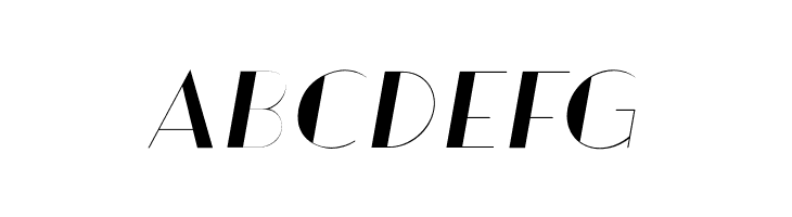 Artisual Deco Thin Italic PERSONAL USE ONLY PERSONAL USE ONLY  Free Fonts Download