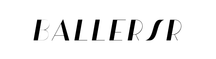 Artisual Deco Thin Italic PERSONAL USE ONLY PERSONAL USE ONLY  Free Fonts Download