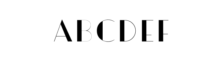 Artisual Deco Thin PERSONAL USE ONLY PERSONAL USE ONLY  Free Fonts Download