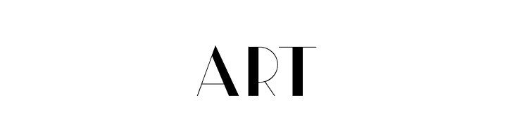 Artisual Deco Thin PERSONAL USE ONLY PERSONAL USE ONLY  Free Fonts Download