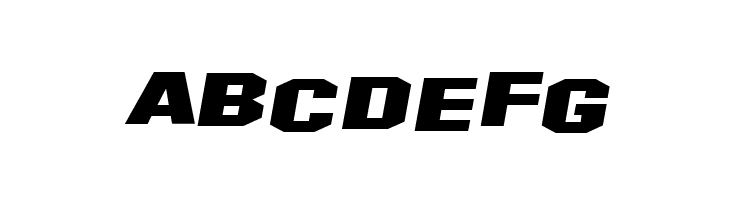 SF Hollywood Hills Extended Italic  Free Fonts Download