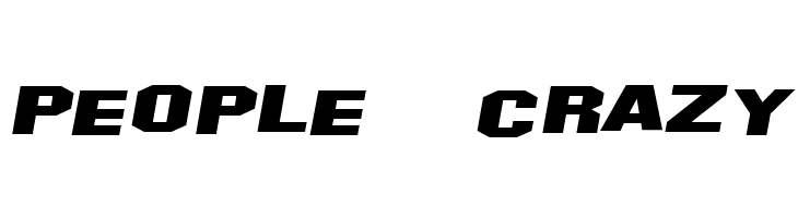 SF Hollywood Hills Extended Italic  Free Fonts Download