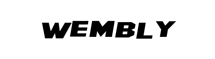 SF Hollywood Hills Extended Italic  Free Fonts Download