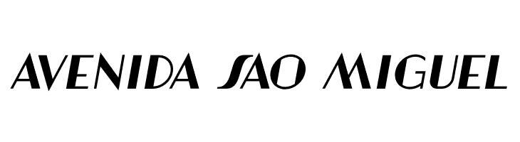 Artisual Deco Regular Italic PERSONAL USE ONLY PERSONAL USE ONLY  Free Fonts Download