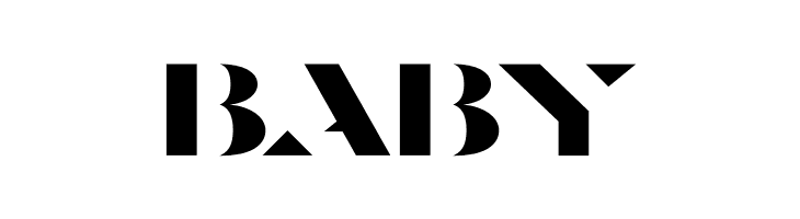 Vinho De Amora PERSONAL USE ONLY Stencil  Free Fonts Download