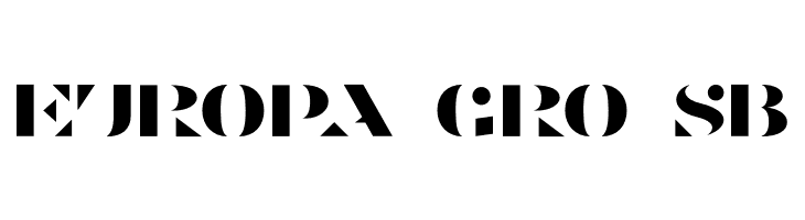 Vinho De Amora PERSONAL USE ONLY Stencil  Free Fonts Download