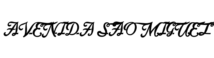 Lacosta Line PERSONAL USE ONLY  Free Fonts Download