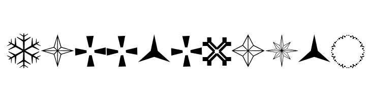 Santa Claus Deco PERSONAL USE  Free Fonts Download