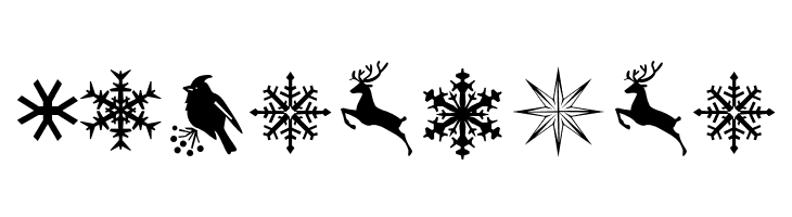 Santa Claus Deco PERSONAL USE  Free Fonts Download