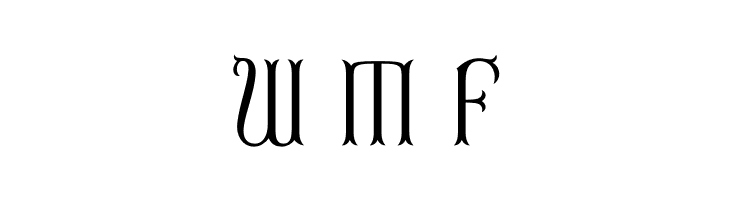 First Reign PERSONAL USE ONLY Thin  Free Fonts Download