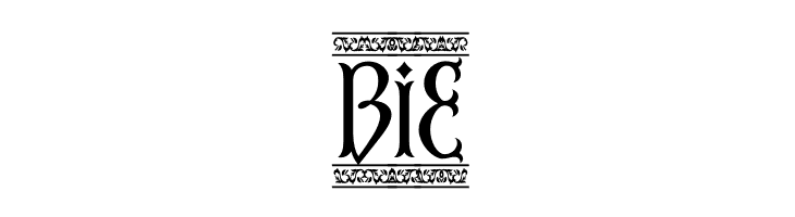 First Reign PERSONAL USE ONLY Border  Free Fonts Download