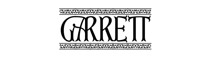 First Reign PERSONAL USE ONLY Border  Free Fonts Download