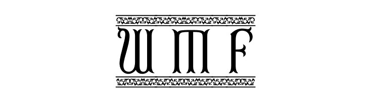 First Reign PERSONAL USE ONLY Border  Free Fonts Download