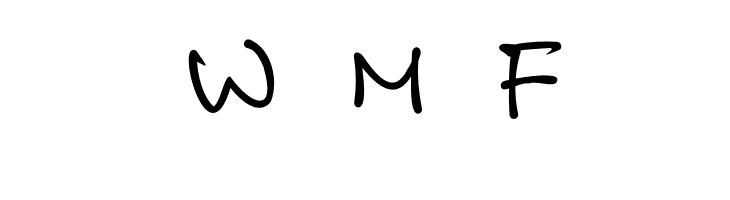 Jamie Handwriting Light PERSONAL USE Regular  Free Fonts Download