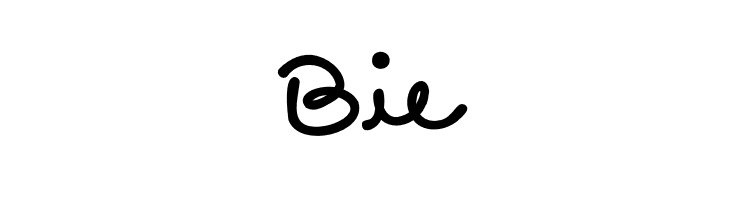 Jamie Handwriting PERSONAL USE Regular  Free Fonts Download