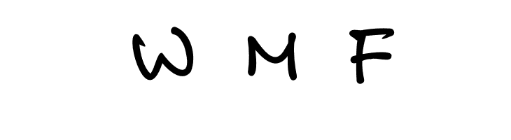 Jamie Handwriting PERSONAL USE Regular  Free Fonts Download