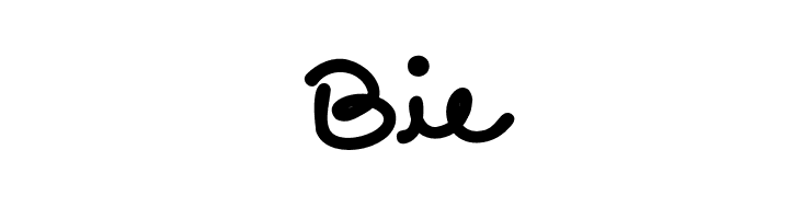 Jamie Handwriting Bold PERSONAL USE Regular  Free Fonts Download