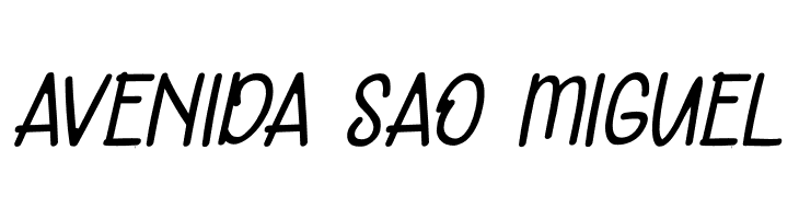 Orange Cats PERSONAL USE ONLY Thin Italic  Free Fonts Download