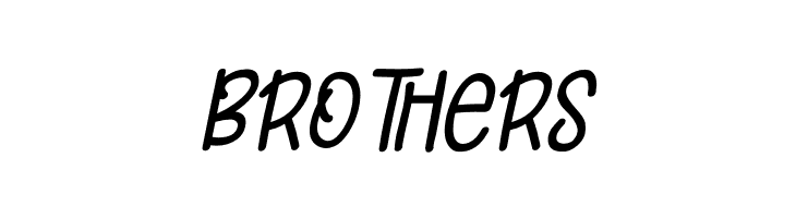 Orange Cats PERSONAL USE ONLY Thin Italic  Free Fonts Download