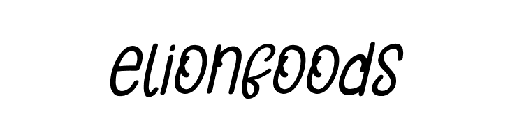Orange Cats PERSONAL USE ONLY Thin Italic  Free Fonts Download