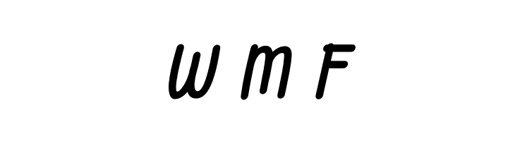 Orange Cats PERSONAL USE ONLY Italic  Free Fonts Download