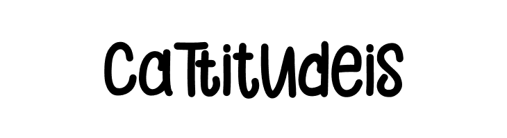 Orange Cats PERSONAL USE ONLY Regular  Free Fonts Download