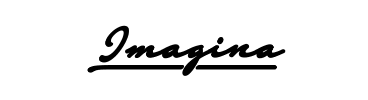 Notera 2 Underline PERSONAL USE Black  Free Fonts Download