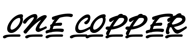 Notera 2 Underline PERSONAL USE Black  Free Fonts Download