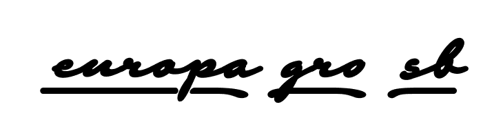 Notera 2 Underline PERSONAL USE Black  Free Fonts Download