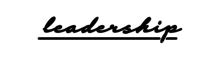 Notera 2 Underline PERSONAL USE Black  Free Fonts Download