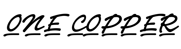 Notera 2 Underline PERSONAL USE Bold  Free Fonts Download