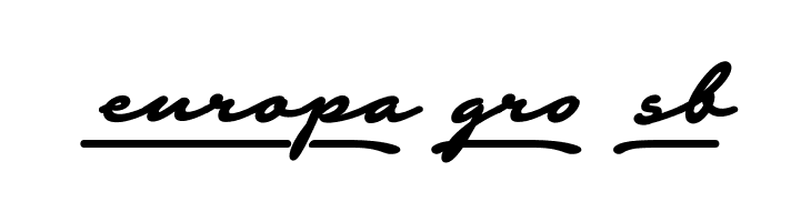 Notera 2 Underline PERSONAL USE Bold  Free Fonts Download