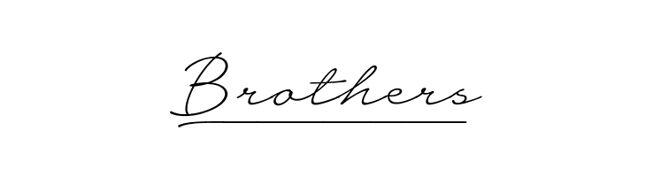 Notera 2 Underline PERSONAL USE Thin  Free Fonts Download