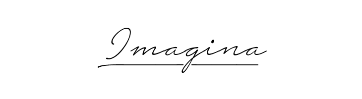 Notera 2 Underline PERSONAL USE Thin  Free Fonts Download