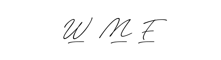 Notera 2 Underline PERSONAL USE Thin  Free Fonts Download