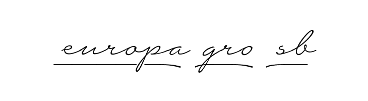 Notera 2 Underline PERSONAL USE Thin  Free Fonts Download