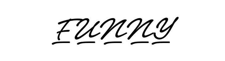 Notera 2 Underline PERSONAL USE Medium  Free Fonts Download